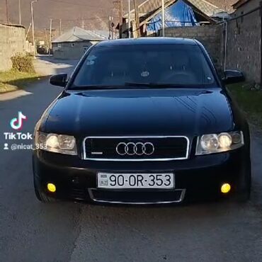 Audi: Audi A4: 1.8 л | 2002 г. Седан