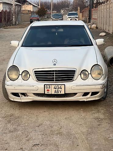 обвесы w211: Mercedes-Benz E-Class: 2001 г., 2.2 л, Автомат, Дизель, Седан — 2
