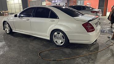 mersedes ml 63: Mercedes-Benz S-Class: 2006 г., 5.5 л, Автомат, Бензин, Седан — 7
