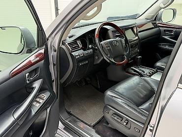 Lexus: Lexus LX: 2011 г., 5.7 л, Автомат, Бензин, Внедорожник — 17