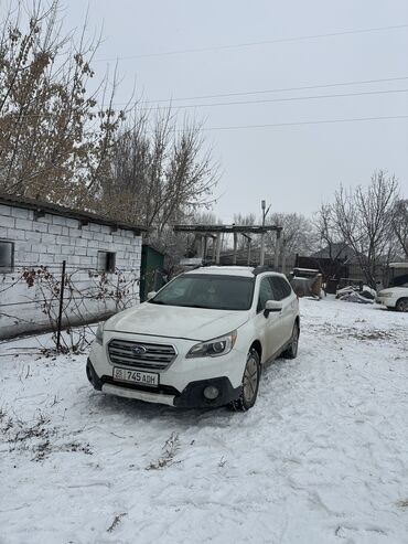 Subaru: Subaru Outback: 2015 г., 2.5 л, Автомат, Бензин, Универсал