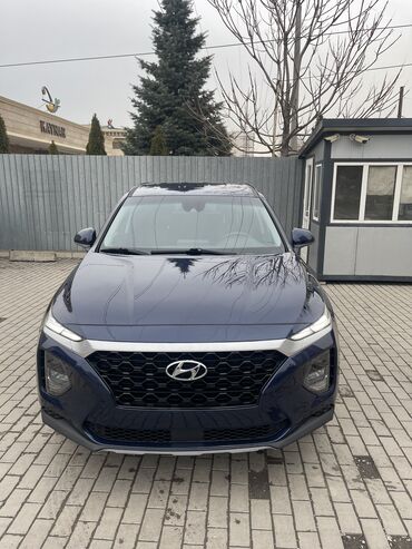 Hyundai Santa Fe: 2020 г., 2.4 л, Автомат, Бензин, Кроссовер