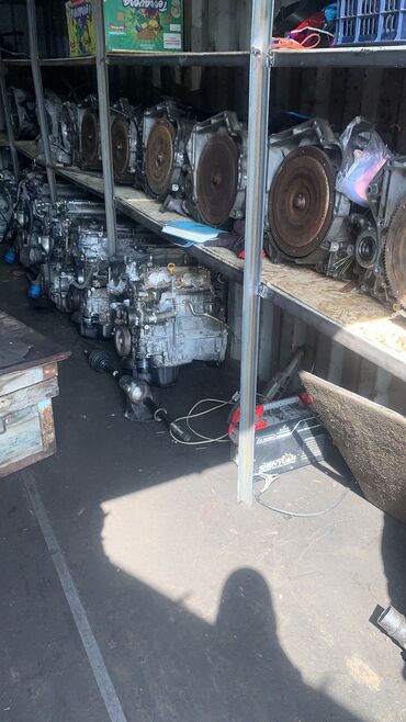 Коробки передач: Коробка передач Автомат Mazda 2003 г., Б/у, Оригинал, Япония — 12