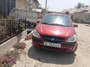 Hyundai Getz: 2007 г., 1.4 л, Автомат, Бензин, Хэтчбэк