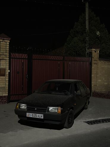 шины на жигули: ВАЗ (ЛАДА) 21099: 2003 г., 1.5 л, Механика, Бензин, Седан
