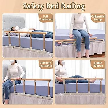 Medicinski nameštaj: Sigurnosna bočna ograda za krevet - Namenjena za sprečavanje padova — 2