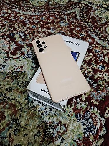 iphone 6s: Samsung Galaxy A23, Б/у, 128 ГБ, цвет - Оранжевый, 2 SIM — 1