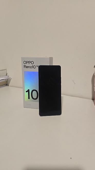 oppo telefon: Oppo Reno10, 256 GB, Barmaq izi — 2