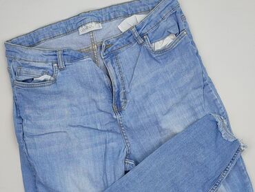 jeansy ze średnim stanem stradivarius: Janina, Jeans for women, size 3XL (EU 46)