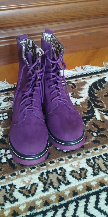 инверсионные ботинки бишкек: Ботильоны, 37, цвет - Фиолетовый