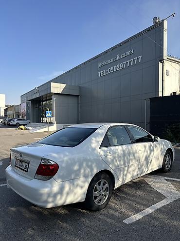 byd e2 2025: Toyota Camry: 2002 г., 2.4 л, Автомат, Бензин, Седан — 6