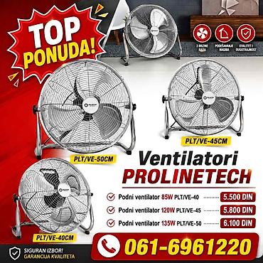 ikea lusteri i plafonjere: Ventilatori PROLINETECH – podni modeli sa snažnim protokom vazduha i — 1