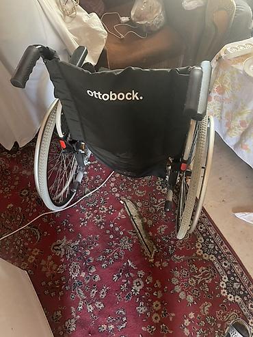 abc design 3 tec universal arabalar: Ottobock əlil arabası - Brend: Ottobock - Tip: Mexaniki, öz-özünə — 2