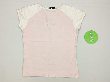 ukośne: Diadora, T-shirt damski, rozmiar M — 3