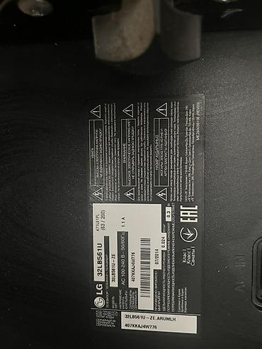 14 pro max dubai version: İşlənmiş Televizor LG LED ekran 32" FHD (1920x1080) — 3