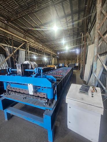 Alətlər: Profil taxta/metal dam örtüyü istehsalı üçün rulon formalaşdırma xətti — 2