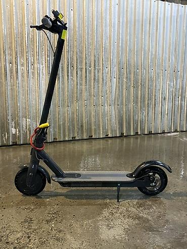 faster rs7 scooter: Mİ SKUTERİ Şəhərdaxili rahat hərəkət üçün elektrik skuter - Rəng — 3