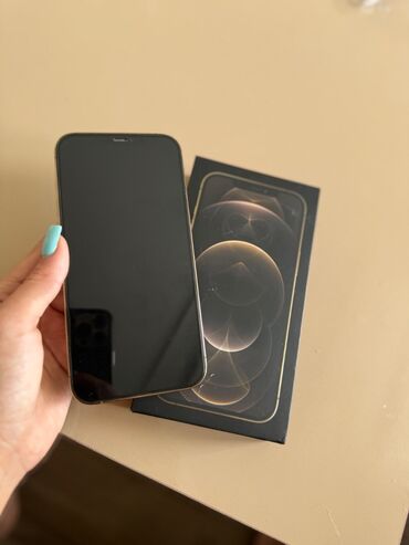 iphone 12 ikinci el: IPhone 12 Pro Max, 256 GB, Qızılı