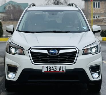 вариянт авто: Subaru Forester: 2019 г., 2.5 л, Вариатор, Бензин, Кроссовер