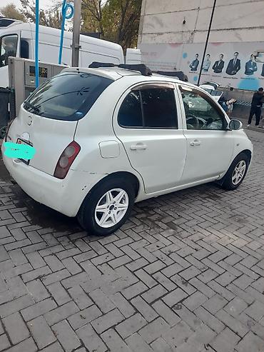 Nissan Micra: 2003 г., 1.4 л, Автомат, Бензин, Хэтчбэк at lalafo.kg Nissan Micra: 2003 г., 1.4 л, Автомат, Бензин, Хэтчбэк