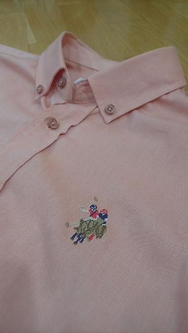 bas: U.S. Polo Assn. kişi köynəyi - Model: BASICS seriyası, klassik — 2