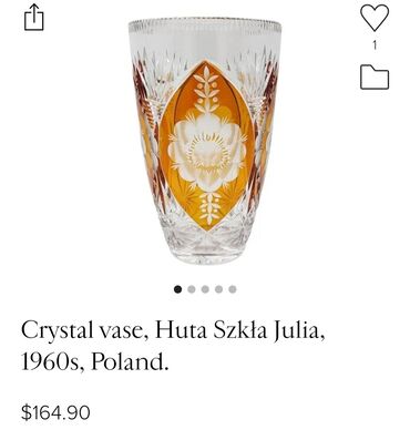 Vaze i saksije: Vaza, Staklo, bоја - Šareno, Novo — 3