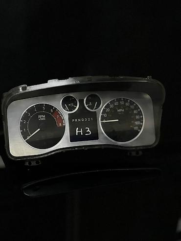 мониторы 200 гц: Щиток приборов Hummer 2006 г., Б/у, Оригинал, США — 1