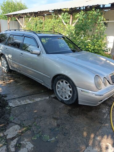 Mercedes-Benz: Mercedes-Benz E-Class: 2001 г., 2.9 л, Автомат, Дизель, Универсал — 13