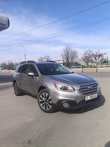 Subaru: Subaru Outback: 2015 г., 2.5 л, Автомат, Бензин, Кроссовер — 4
