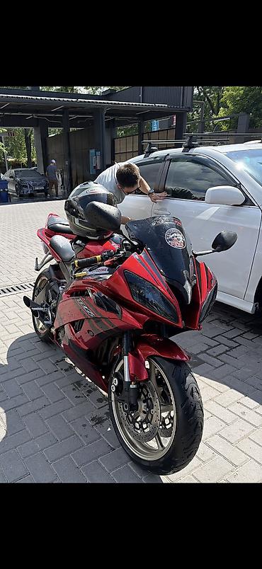 мото номер: Спортбайк Yamaha, 600 куб. см, Бензин, Взрослый, Б/у — 4