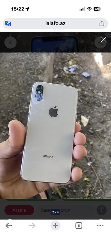 philips xenium x525: IPhone X, 256 GB, Zəmanət, Face ID, Sənədlərlə — 2