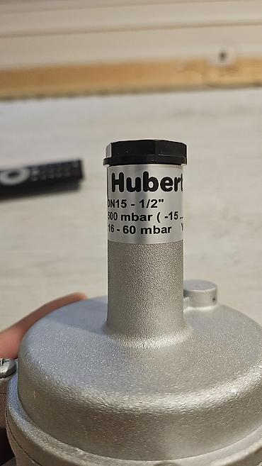 qaz lpg: Hubert qaz təzyiq tənzimləyicisi - Model: Hubert DN15 – 1/2" - Giriş — 2