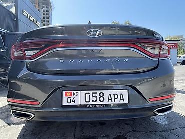 lexus sedan: Hyundai Grandeur: 2019 г., 2.4 л, Автомат, Гибрид, Седан — 4