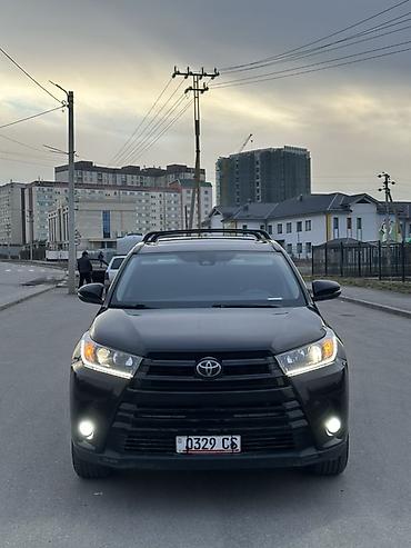 Toyota: Toyota Highlander: 2019 г., 3.5 л, Автомат, Бензин, Кроссовер — 1