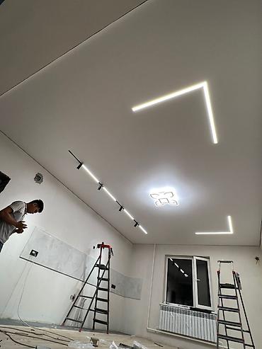 Натяжной потолок: Натяжной потолок Глянцевое, Матовое, 3D потолки Бесплатный замер — 15