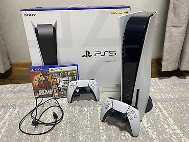 series s: PlayStation 5 (версия с дисководом) — комплект Состав: - Консоль Sony — 1