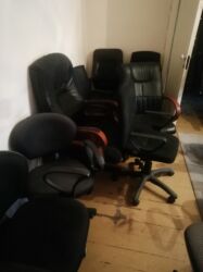 писменный стол бу: Офисное кресло, Б/у, С колесиками, Самовывоз