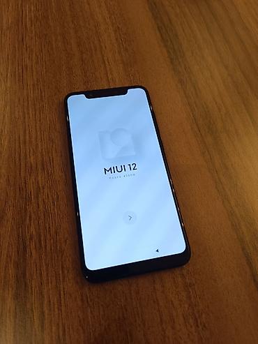 Xiaomi Mi 8, 128 GB, rəng - Qara, 
 İki sim kartlı