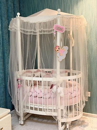 Endirim! Happy Baby brendinin premium uşaq çarpayısı. Mağazadan 1200