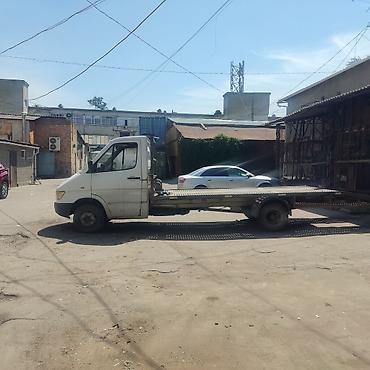 sprinter 2 2: Эвакуатор, Mercedes-Benz, Прямая — 9