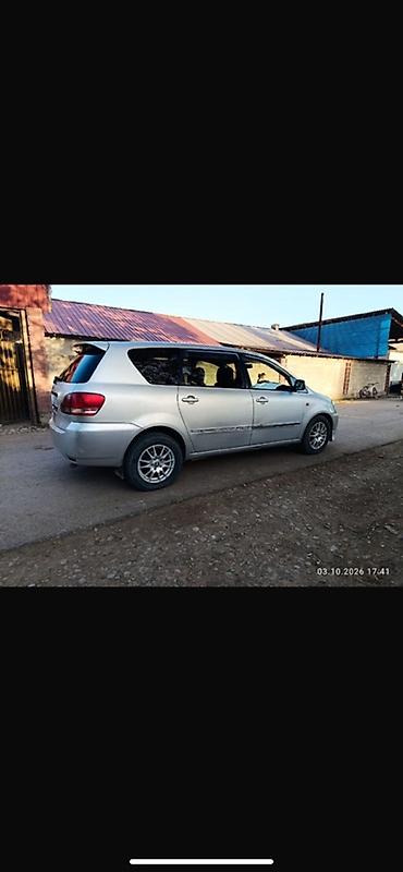 тайота айс: Toyota Ipsum: 2002 г., 2.4 л, Автомат, Бензин, Минивэн — 4