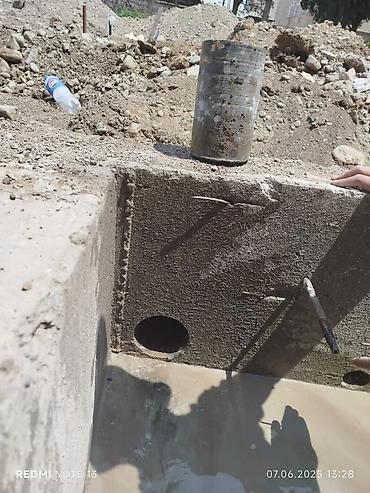 daye işleri: Almaz karot və beton kəsmə xidmətləri təqdim olunur. Xidmətlərə — 4