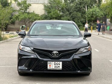 camry 70: Toyota Camry: 2018 г., 2.5 л, Автомат, Бензин, Седан