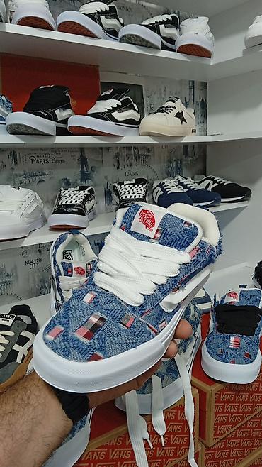 Krossovkalar: Vans “Off The Wall” uşaq/körpə idman ayaqqabısı - Model: Vans Old — 1