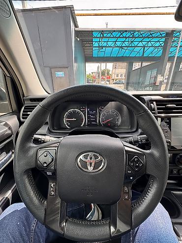 gilera runner: Toyota 4Runner: 2021 г., 4 л, Автомат, Бензин, Внедорожник — 8