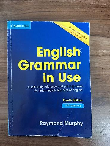 Məhsul: English Grammar in Use – Fourth Edition (with answers) lalafo.az -da Məhsul: English Grammar in Use – Fourth Edition (with answers)