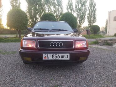 старушка ауди: Audi 100: 1991 г., 2 л, Механика, Бензин