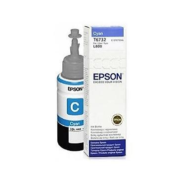 termo printer: Məhsul: Epson T6732 C C13T67324A Cyan 70 ml – Original Ink Bottle — 1