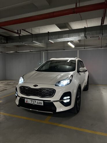 самая дешёвая машина в кыргызстане: Kia Sportage: 2019 г., 2 л, Типтроник, Дизель, Кроссовер