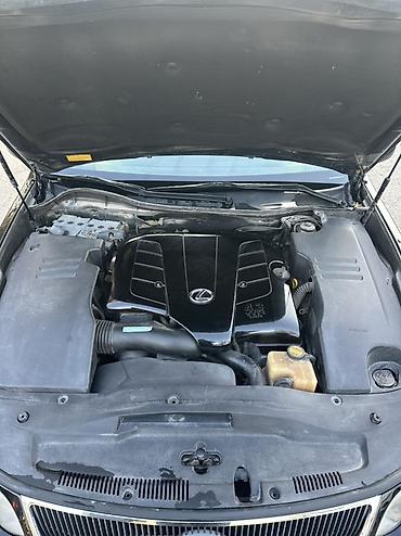 Продажа авто: Lexus GS: 2005 г., 4.3 л, Автомат, Бензин, Седан — 8